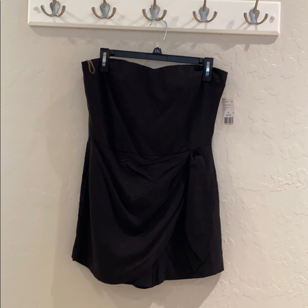 Forever 21 Black Romper NWT